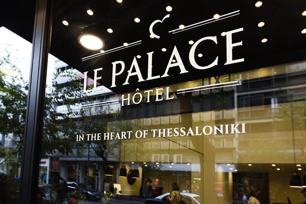 Le Palace Hotel Thessaloniki Exterior foto