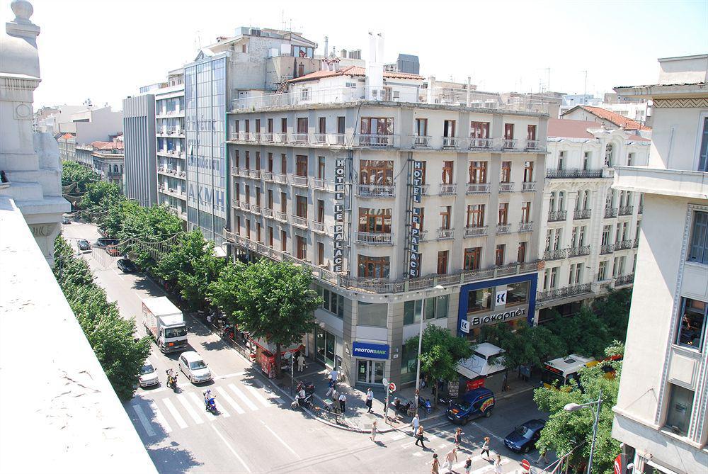 Le Palace Hotel Thessaloniki Exterior foto